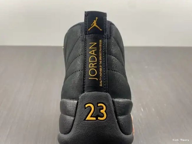 Kicked Out Shoe Store CT8013-071 Jordan 12 Air Taxi Black 0619